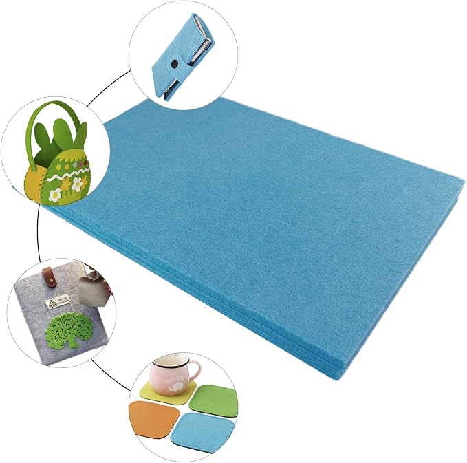 Jtnohx Stiff Felt, 2mm Thick Felt Sheets