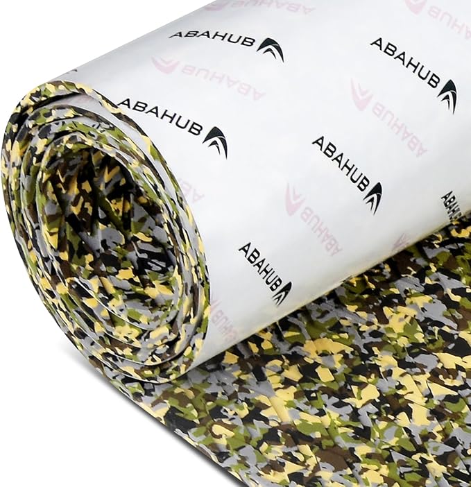 Abahub EVA Foam Boat Flooring Self-Adhesive Decking Surfboard Traction Pad |
