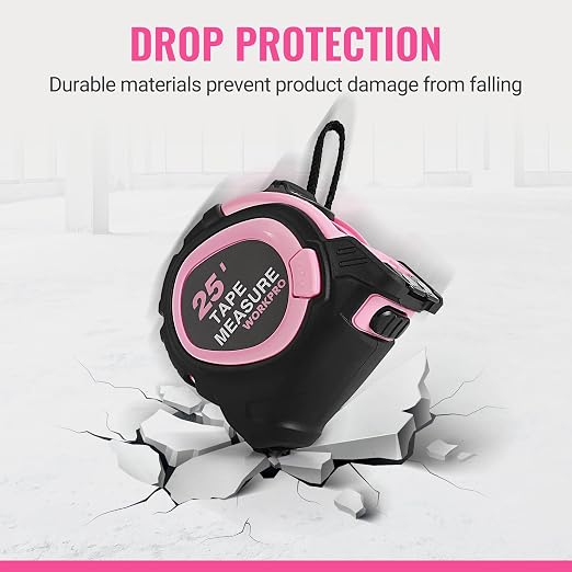 WORKPRO 25-FT Tape Measure