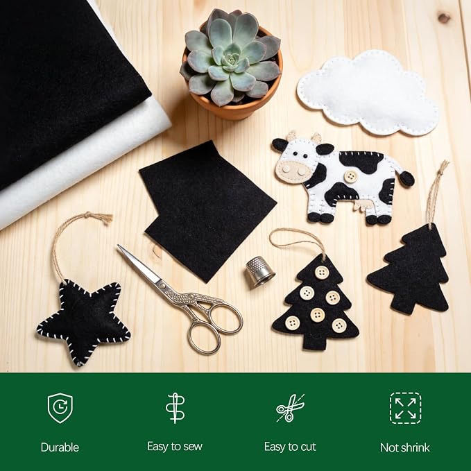 Black Felt Sheets 36 X 36 inht Felt Sheets
