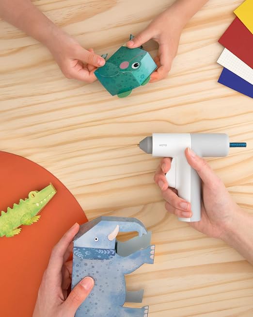 HOTO Mini Hot Glue Sticks, Compatible