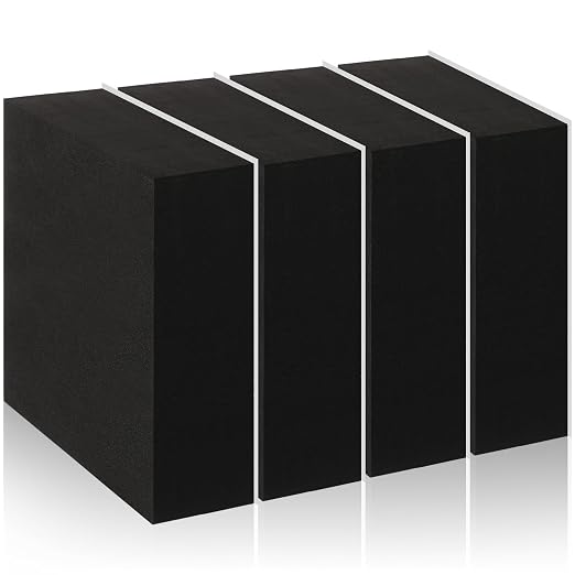 4 Pcs 1.5" Thick Foam Padding Sheet
