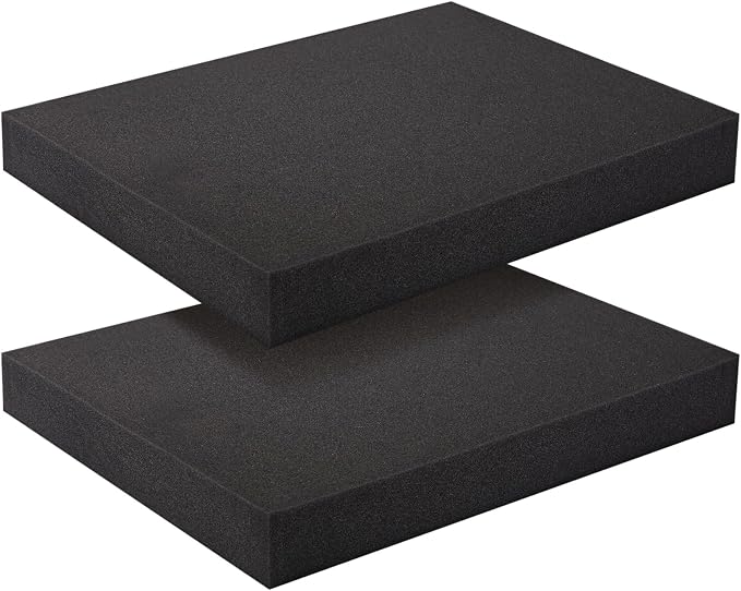 Okuna Outpost Black Foam Cushion Sheets