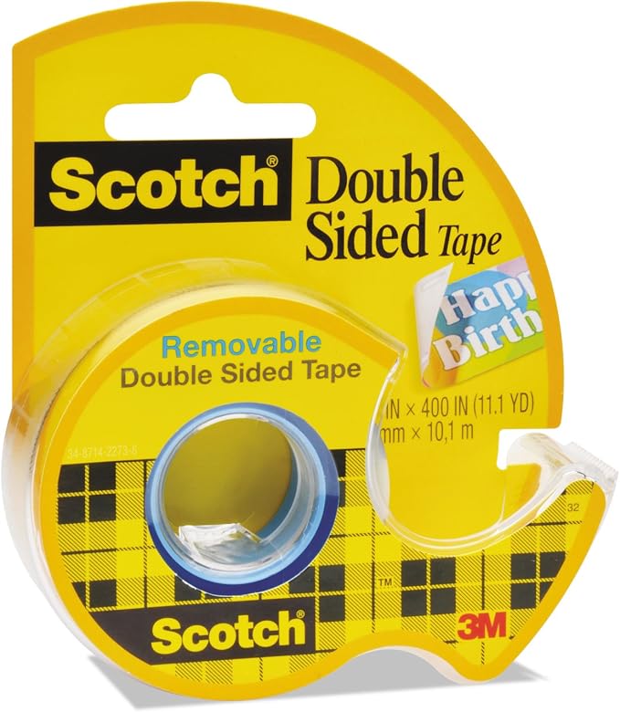 Scotch Double-Sided Removable Tape