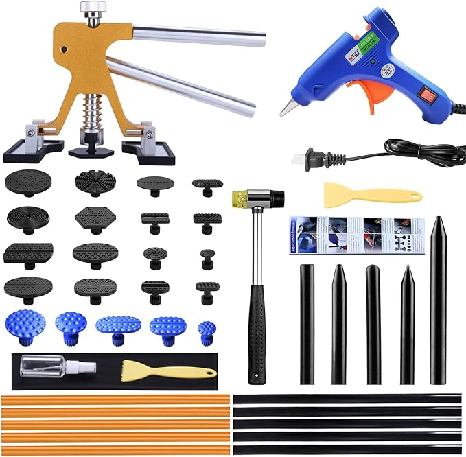 GLISTON Auto Dent Puller Kit