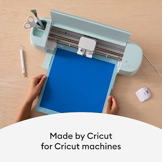 Cricut Premium Permanent Vinyl Roll, Medium Blue