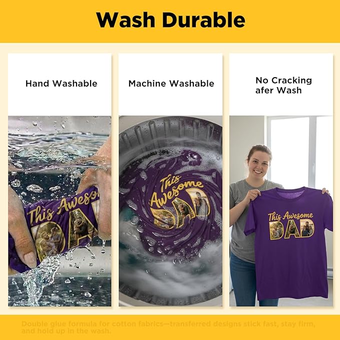 TransOurDream Iron on Heat Transfer Paper