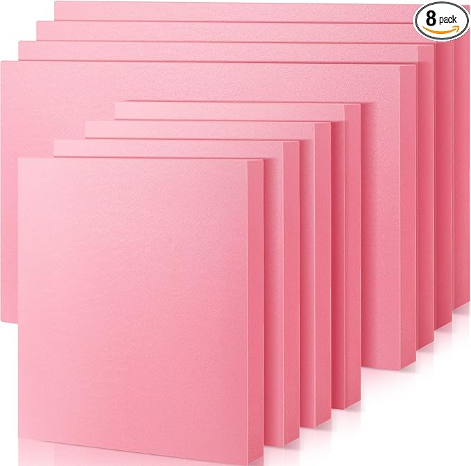 Xps Foam 12 x 15 and 12 x 7.5 Polystyrene Rectangles Foam Board Craft
