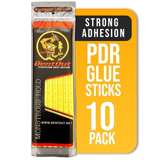 Monstrous Yellow PDR Glue Sticks