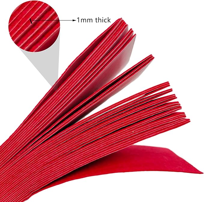 Jtnohx Self Adhesive Felt Sheets, Sticky Fabric Square