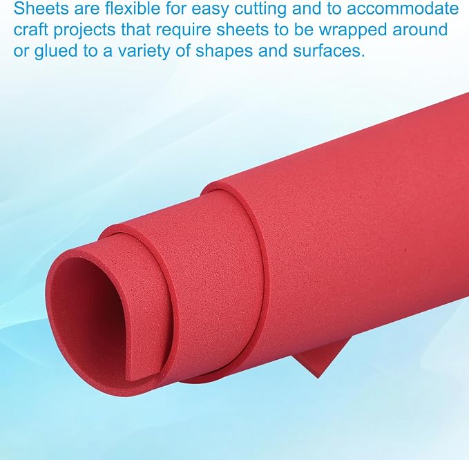 PATIKIL 30 Pack EVA Foam Sheets