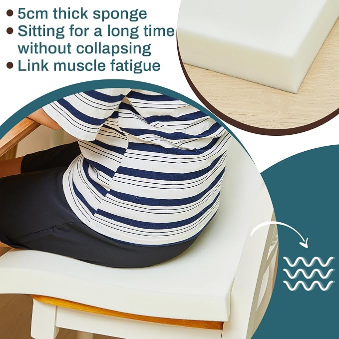 Frienda 1 Pack 36" x 24" x 3" Upholstery High Density Craft Sheets Cushion Foam