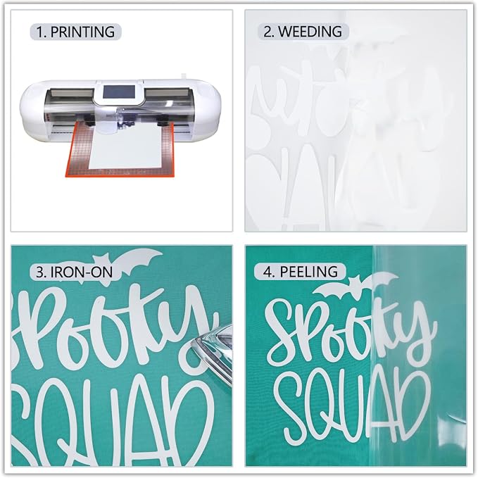 guangyintong Reflective White Heat Transfer Vinyl HTV Rolls