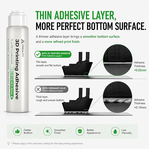 Creality 3D Printer Adhesive Glue
