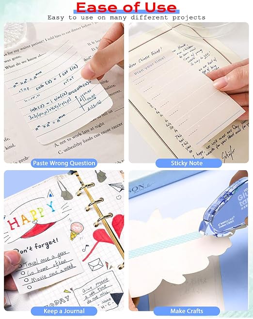 Upgraded Glue Tape for Scrapbooking