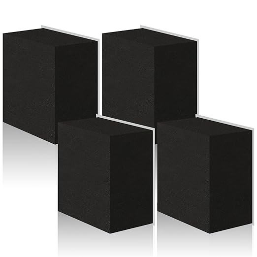 4 Pcs 2" Thick Foam Padding Sheet