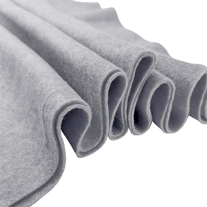 Jtnohx Craft Felt, 1 Square Yard Felt Fabric, 1.4mm Thickness Felt Sheets