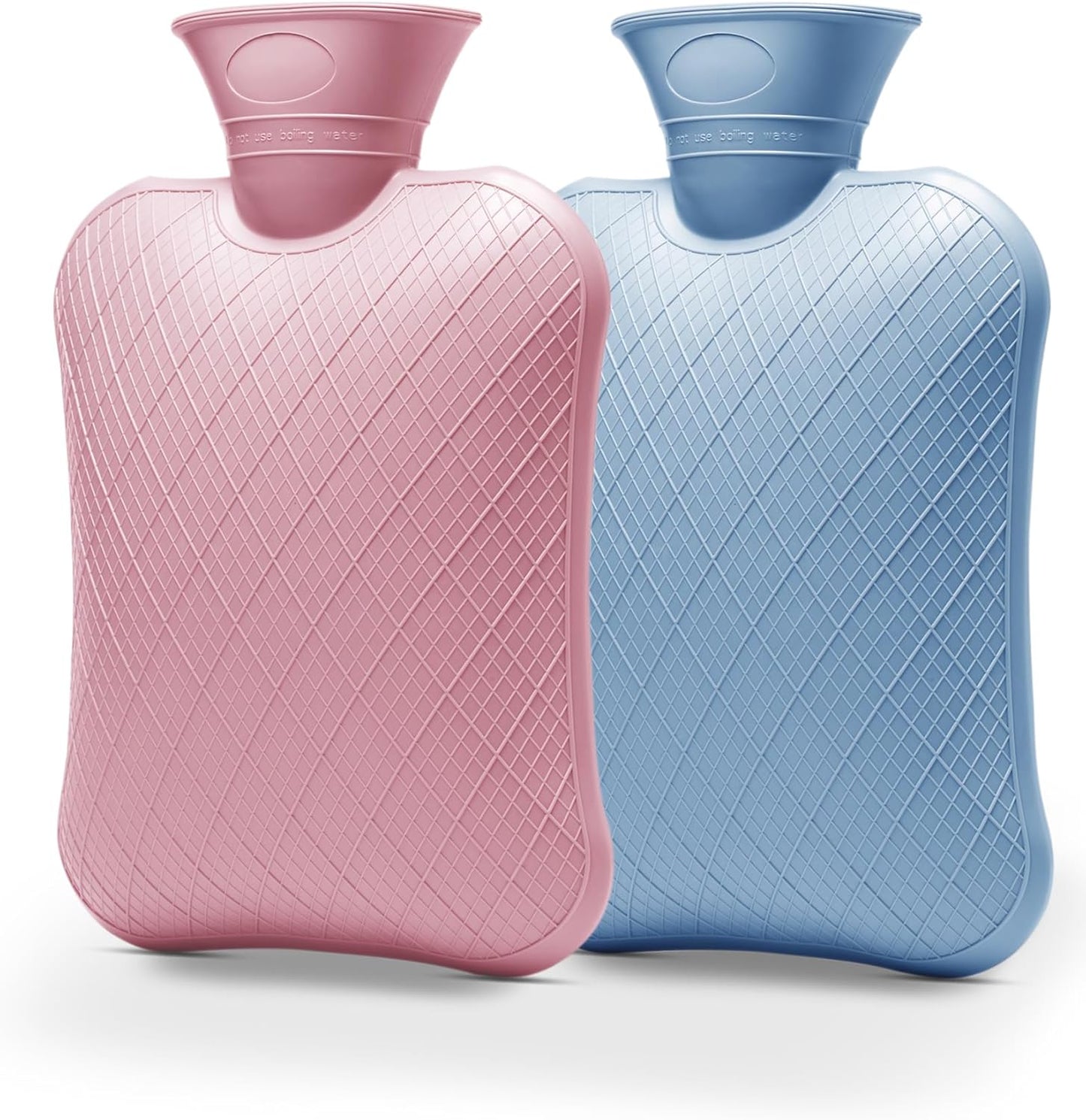 Hot Water Bottle (2L Pink + 2L Blue)