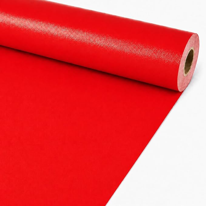 Red Bulletin Board Roll Non-Woven Fabric Poster 16in X 20ft | Back to School