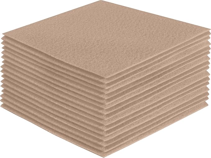 FabricLA Acrylic Felt Sheets for Crafts