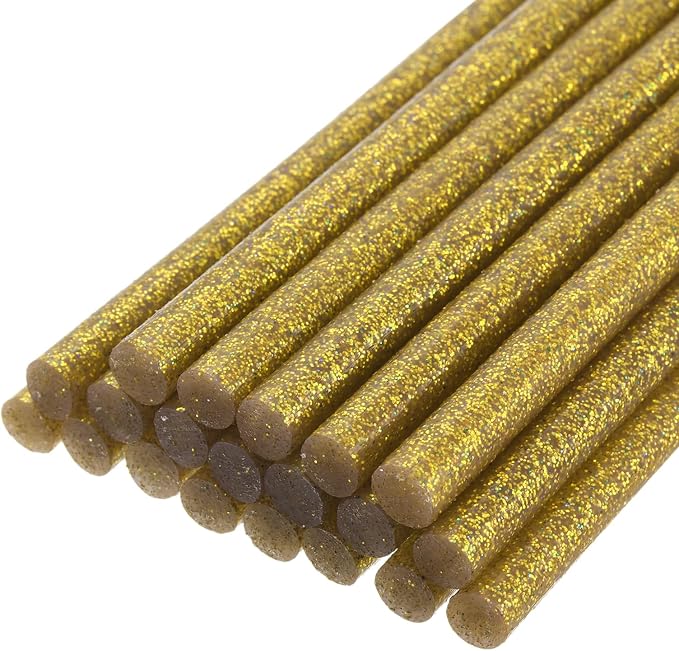 uxcell 20pcs Hot Glue Sticks for Glue Gun 11mm/0.43-inch x 8-inch Mini Hot Melt