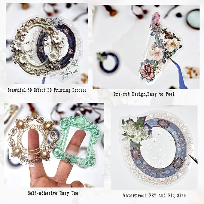 Decorative Photo Frame Stickers