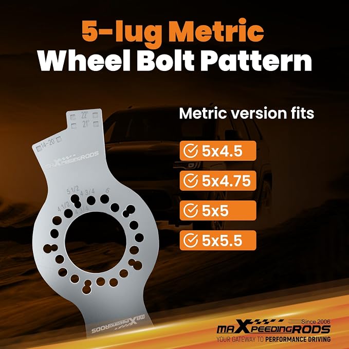 maXpeedingrods Wheel Fitment Tool