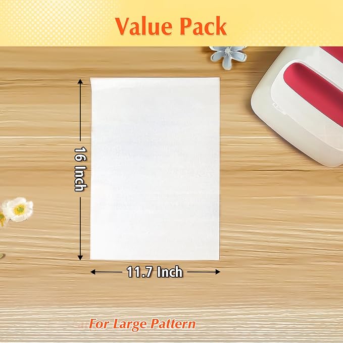 TransOurDream Heat Transfer Paper Supplies 10 Sheets PTFE Teflon Paper