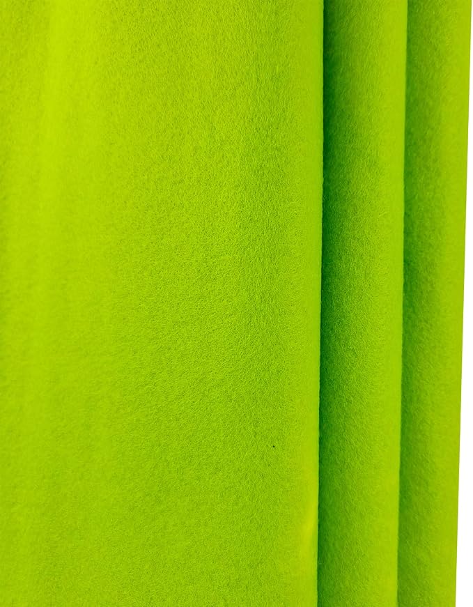 Jtnohx Color Felt, 1 Square Yard Felt Fabric, 1.4mm Thickness Flexible Craft