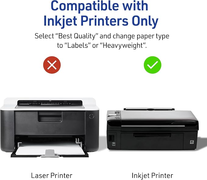 Avery Printable Heat Transfer Paper