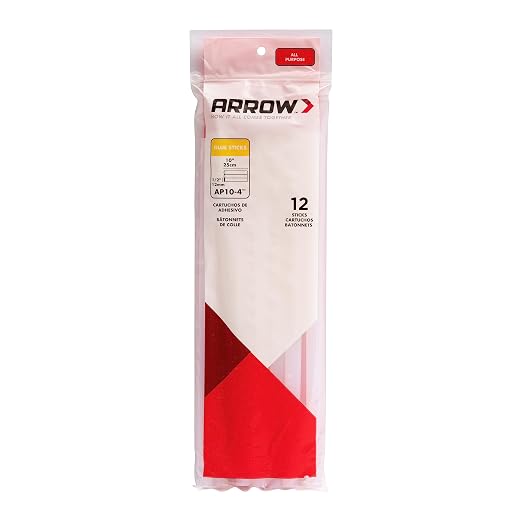 Arrow AP10-4 All Purpose Full Size Glue Sticks