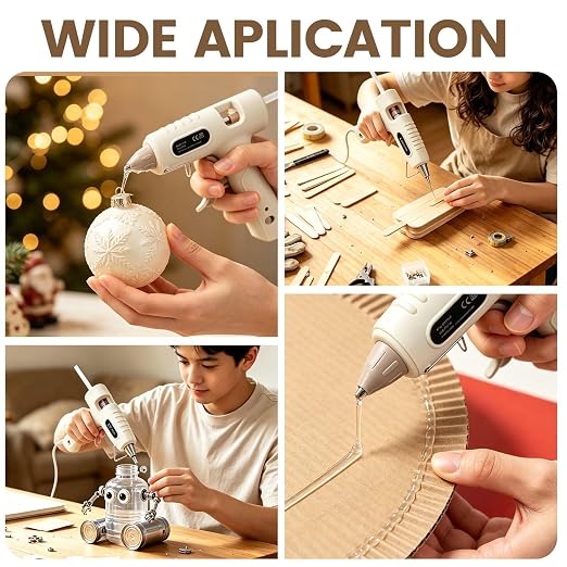 ADHES 0.27" x 4" Hot Melt Glue Gun Sticks 40W