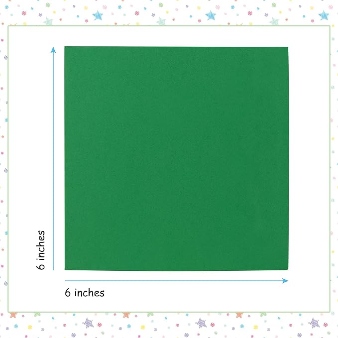 Hygloss Colorful Craft Foam Sheets