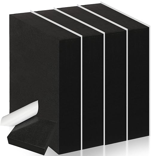 4 Pcs 1.5" Thick Foam Padding Sheet