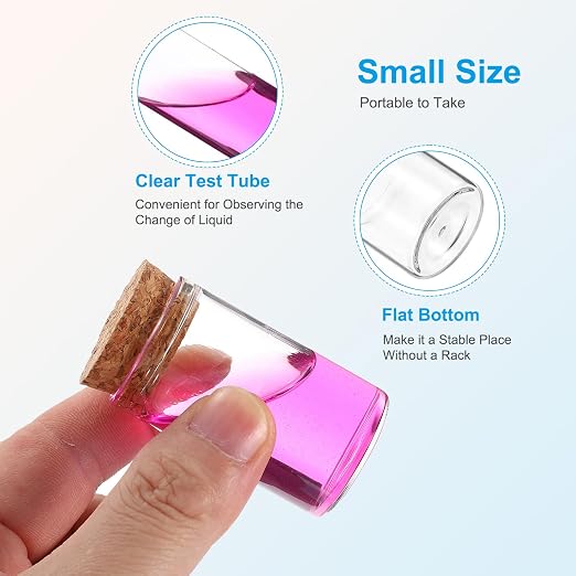PATIKIL 20ml Test Tubes
