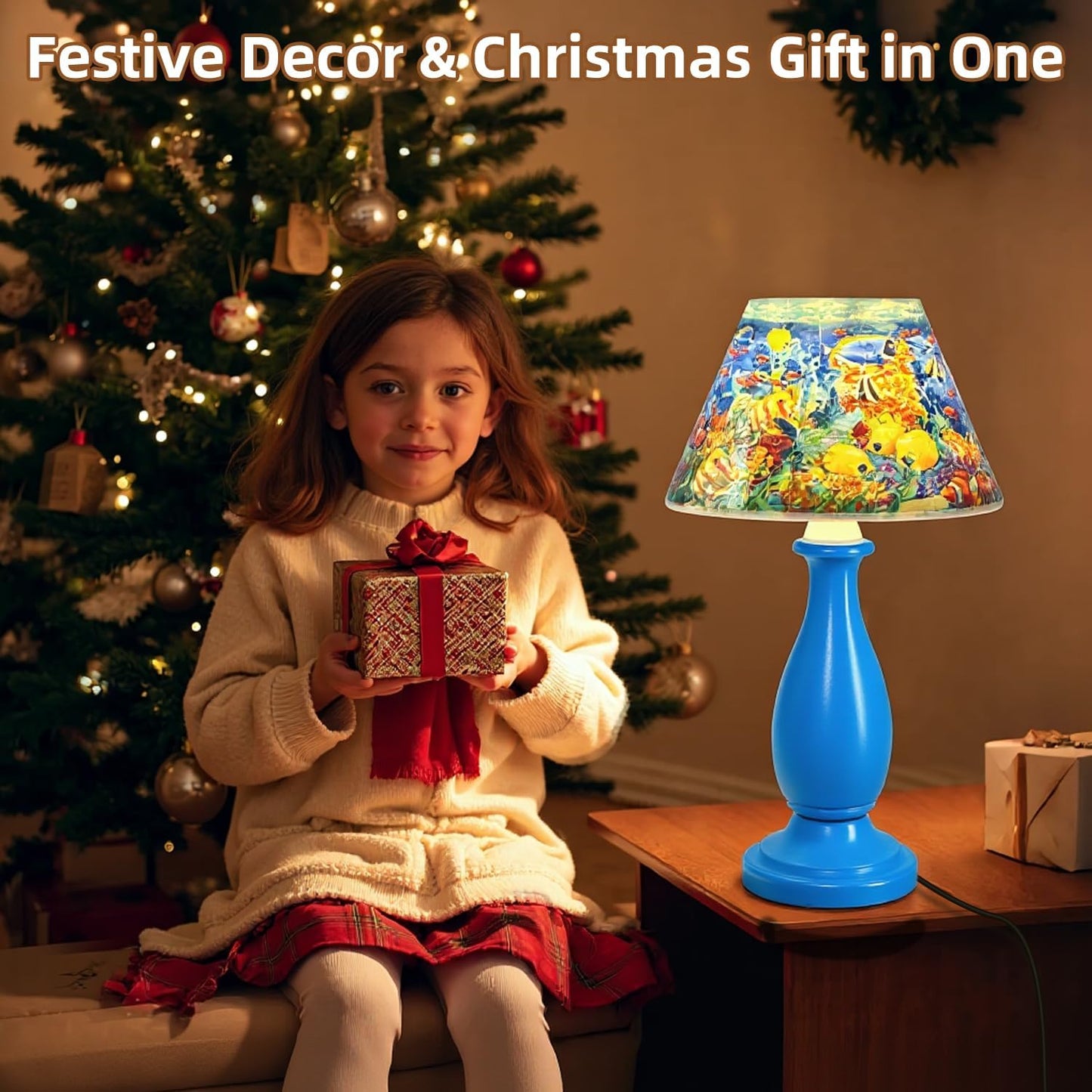 3d Puzzle Night Light, 3d Puzzle for Adults & Kids, 124 PCS 3D Jigsaw Puzzles with LED Light for Kids Room, 3D Puzzles for Kid Ages 8-13, Bedside Table Lamp, Gifts for Kid, Adult, Women, Teen