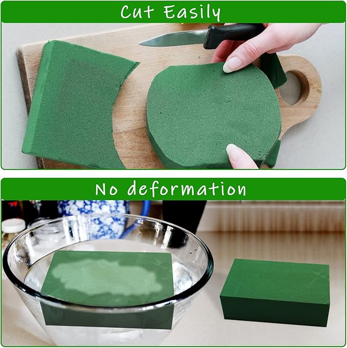 Prashent 8Pcs Floral Foam Blocks
