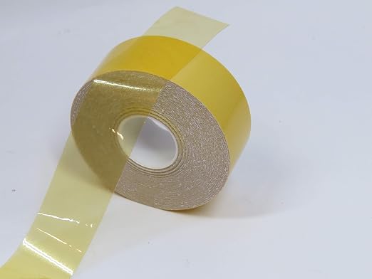 Transparent Vinyl Tape with Self-Adhesive.