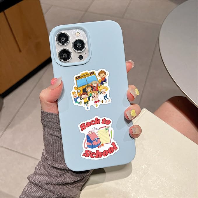 Back to School Sticker