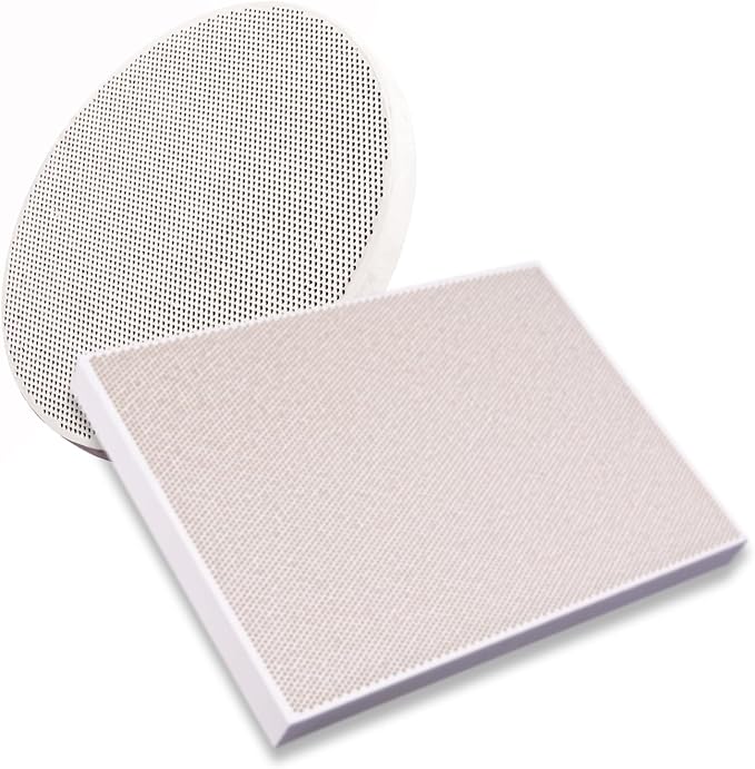 Honeycomb Ceramic Soldering Plates Jewelry Soldering Blocks Ceramic Soldering Plates Soldering parts, Jewelry making, Tools for smelting and casting, etc.