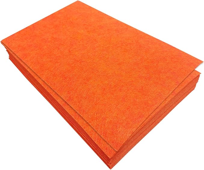 Stiff Felt Sheets, Craft Felt Square