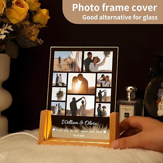 4 Pack 20" x 24" Plexiglass Sheets 1/8 inch Thick | Clear Acrylic Sheets Panel