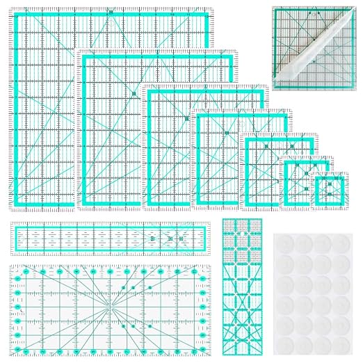 10 Quilting Rulers | Quilting Rulers and Templates, Quilting Templates