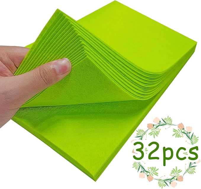 Stiff Felt Sheets, Craft Felt Square