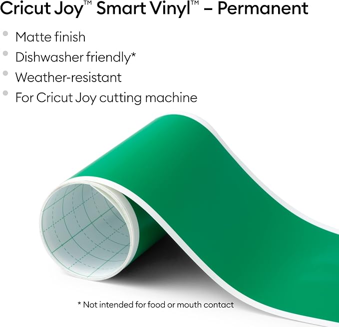 Cricut Joy Smart Permanent Vinyl, Grass