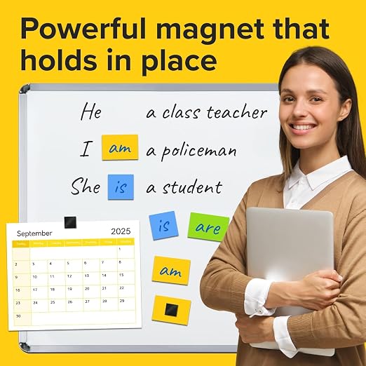 Square Flexible Magnets with Adhesive Backing Magnetic Tape Magnet Strips