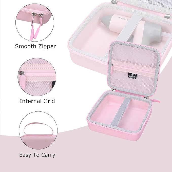 Tourmate Hard Case Compatible HOTO Cordless Hot Glue Gun/HOTO Easyflow Gun