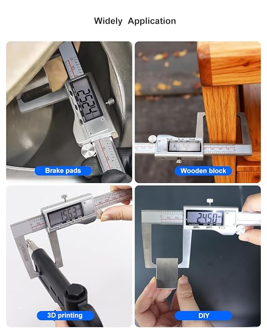 GODESON Digital Caliper 12 inch