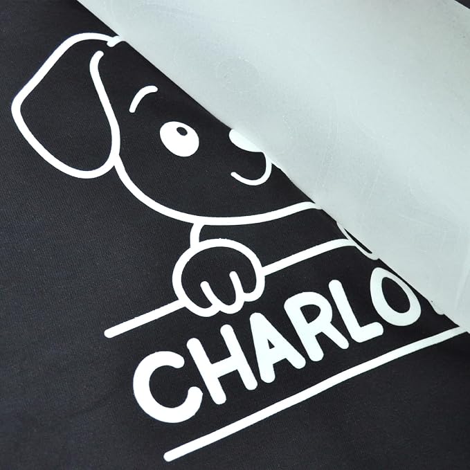 Flocked HTV Heat Transfer Vinyl, Flocked Iron on Vinyl