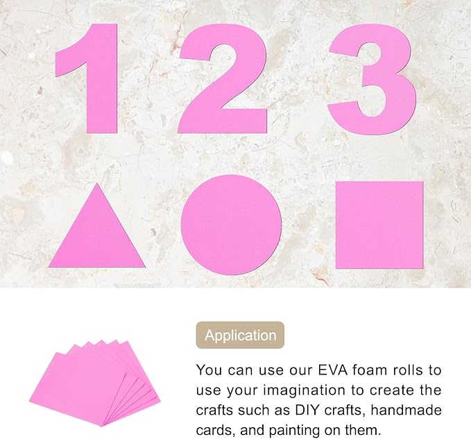 Rebower EVA Foam Sheets,